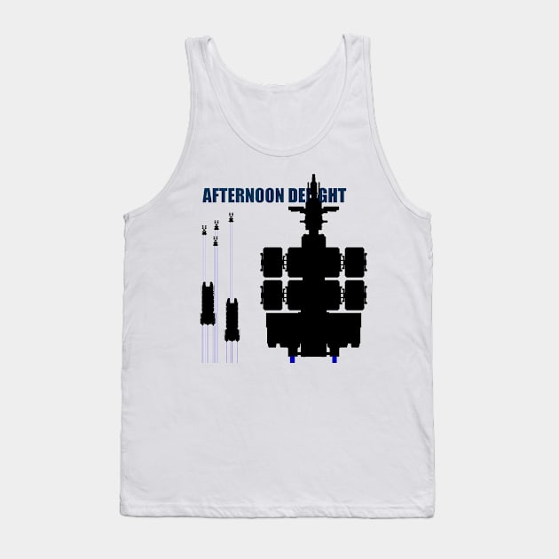 CBWG Afternoon Delight Tank Top by CBWG